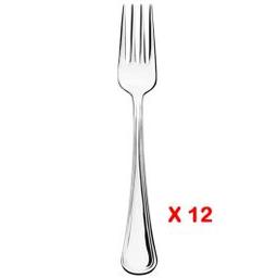 Fourchettes De Table Série Douja WINOX 12 Pièces Inox Inoxydable