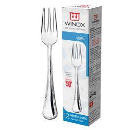 Fourchette à Gâteaux WINOX Série Kenza 12 Pièces Inox Inoxydable