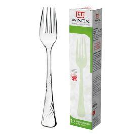 Fourchette À Fruits WINOX Série Morjene 12 Pièces Inox 18 10