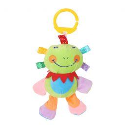 Hochet Animal En Peluche Unisexe XQ220A Pour Bébé Multicolore