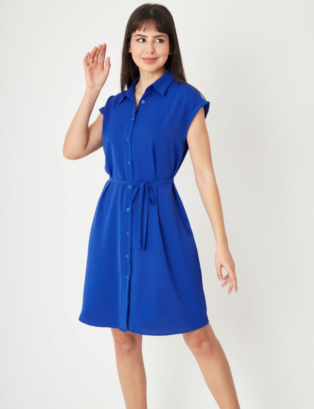 Chiraz Dress Robe chemisier en viscose