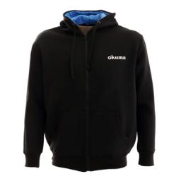 Okuma Motif Full-Zip Hoodie