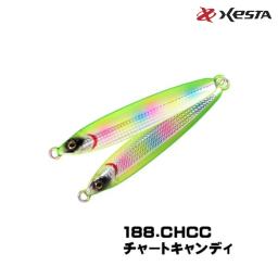 Xesta Metal Jig SCRAMBLE TURBO SLJ 188.CHCC