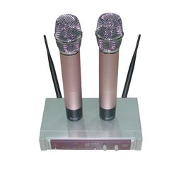 BNK B2, System Microphones Professionnel Sans Fil, 2 Micros