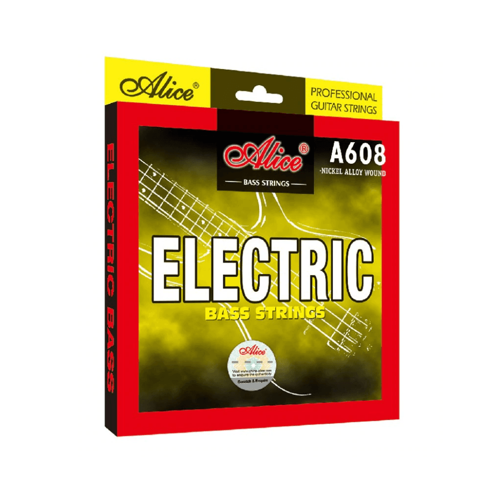 Alice A608-4L, Jeu de 4 Cordes Basse électrique Medium 040 95