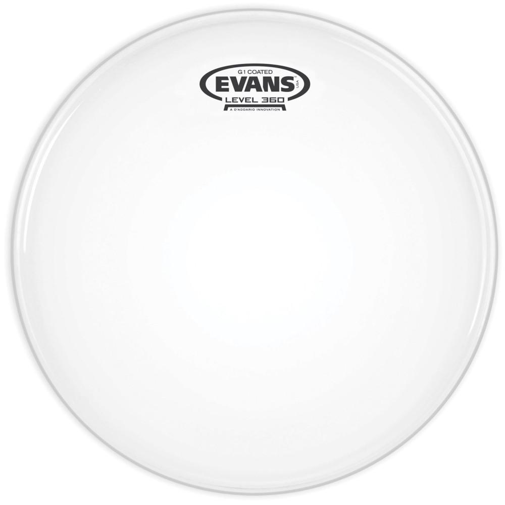 Evans BD20G1CW, Peau de frappe de grosse caisse G1 sablée, 20"