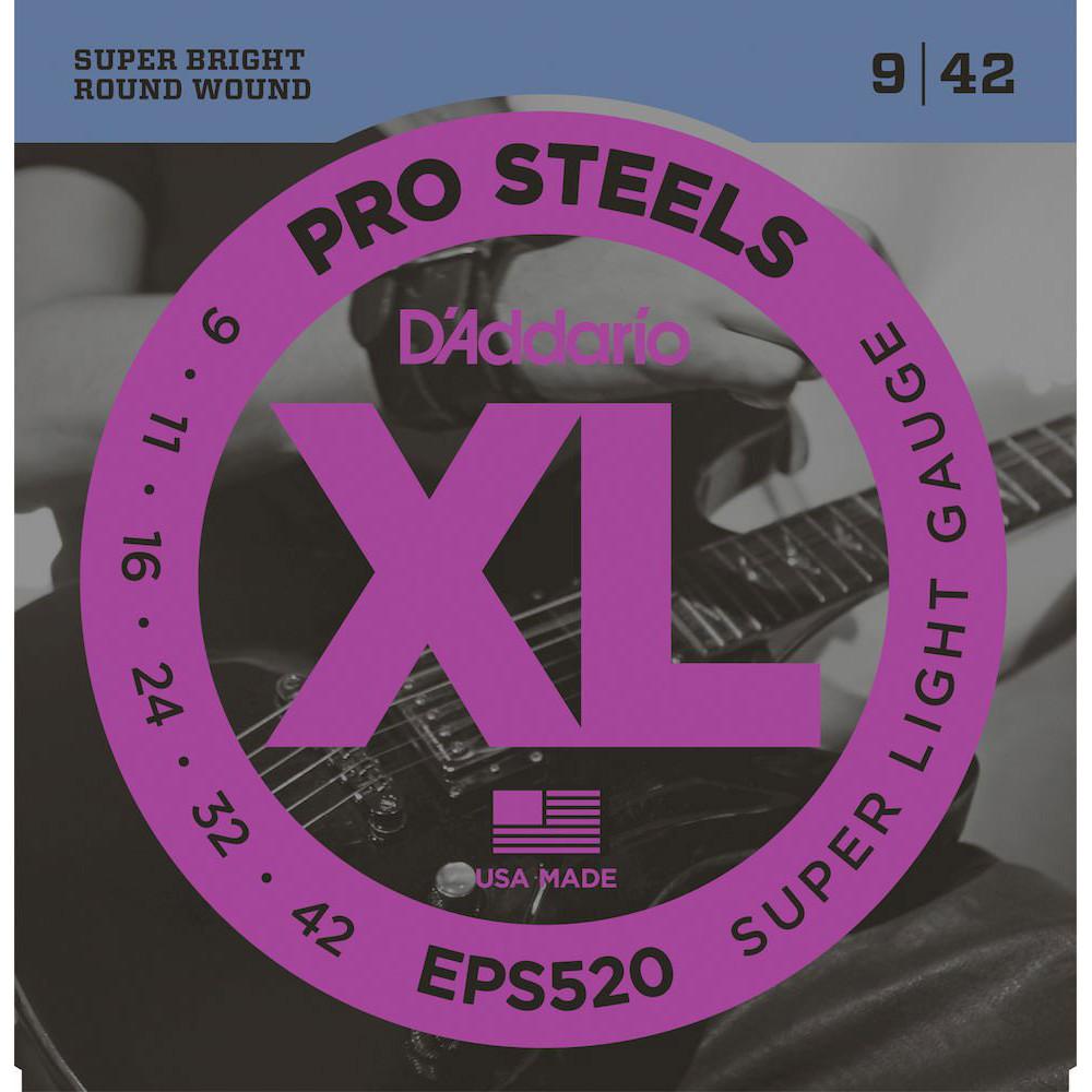 Guitare EPS520 Electrique Pro Steels