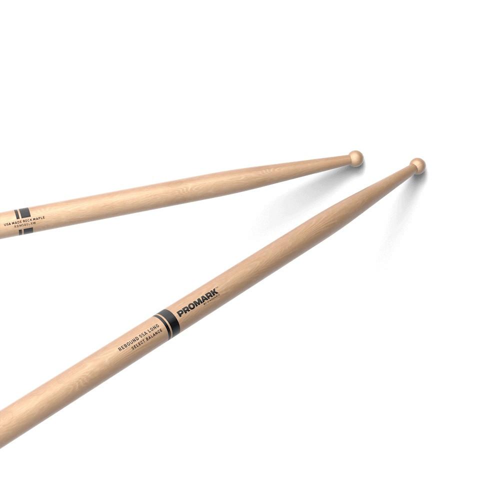 PROMARK RBM580LRW, Baguettes batterie "Rebound 55A Long" en