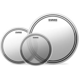 Evans ETP-EC2SCTD-R, Pack de Peaux EC2 Rock