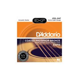 EXP15 Cordes Guitare Acoustique Extra Light 10-47