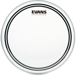 Evans TT12EC2S, Peau de frappe de tom EC2 transparente, 12"