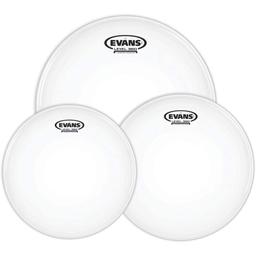 Evans ETP-G2CTD-S, Pack de Peaux G2 Standard sablées, 12"