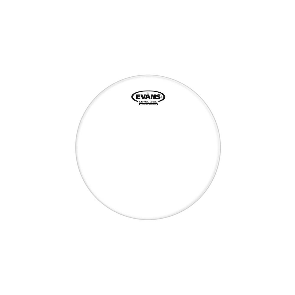 Evans TT14G1, Peau de frappe de tom G1 transparente, 14"