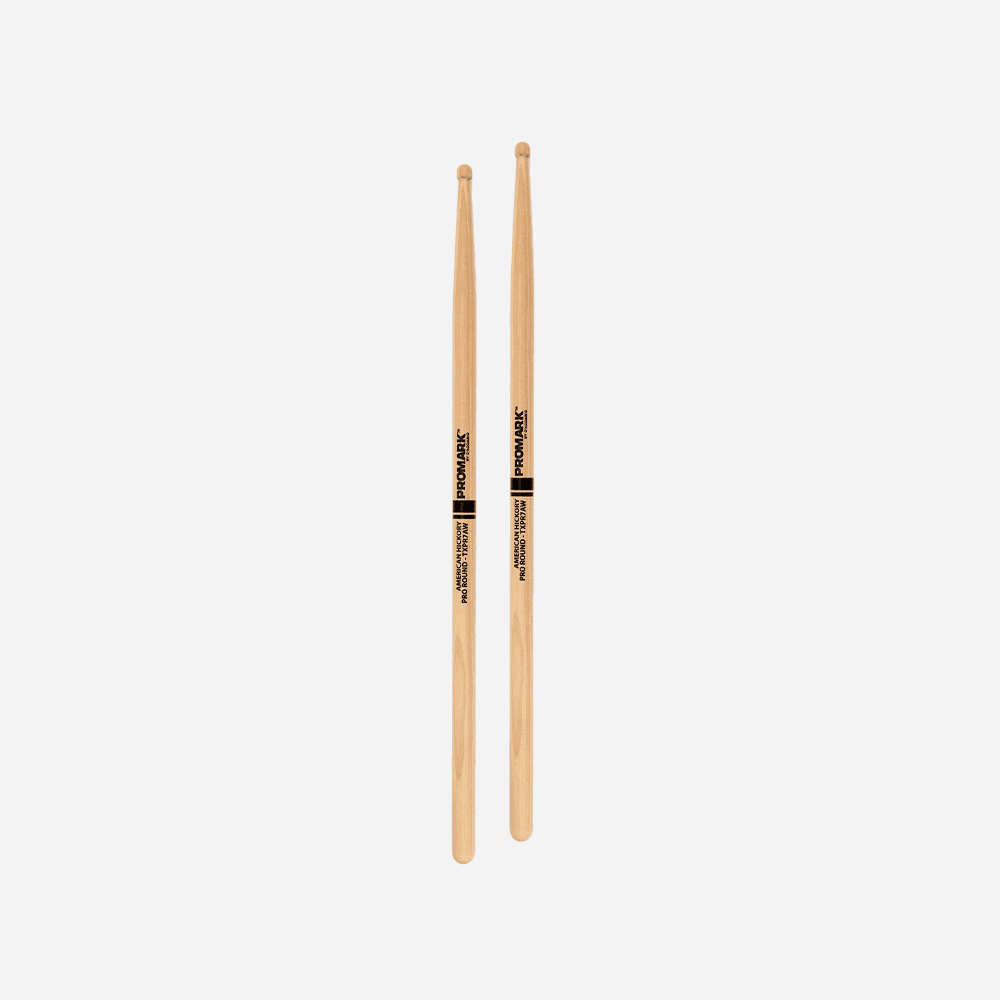 PROMARK TXPR7AW , Baguettes Batterie "Classic 7A Pro-Round"