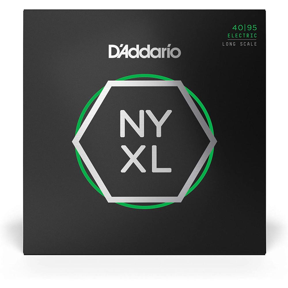 NYXL4095 Jeu de 4 cordes Basse électrique Nickel