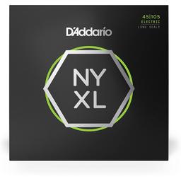 NYXL45105 Jeu de 4 cordes Basse électrique Nickel