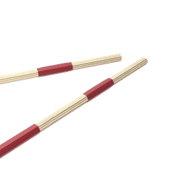 PROMARK H-RODS, baguettes multibrins en bois "Hot Rods"