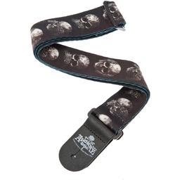 Courroie de guitare en polyester, Muted
