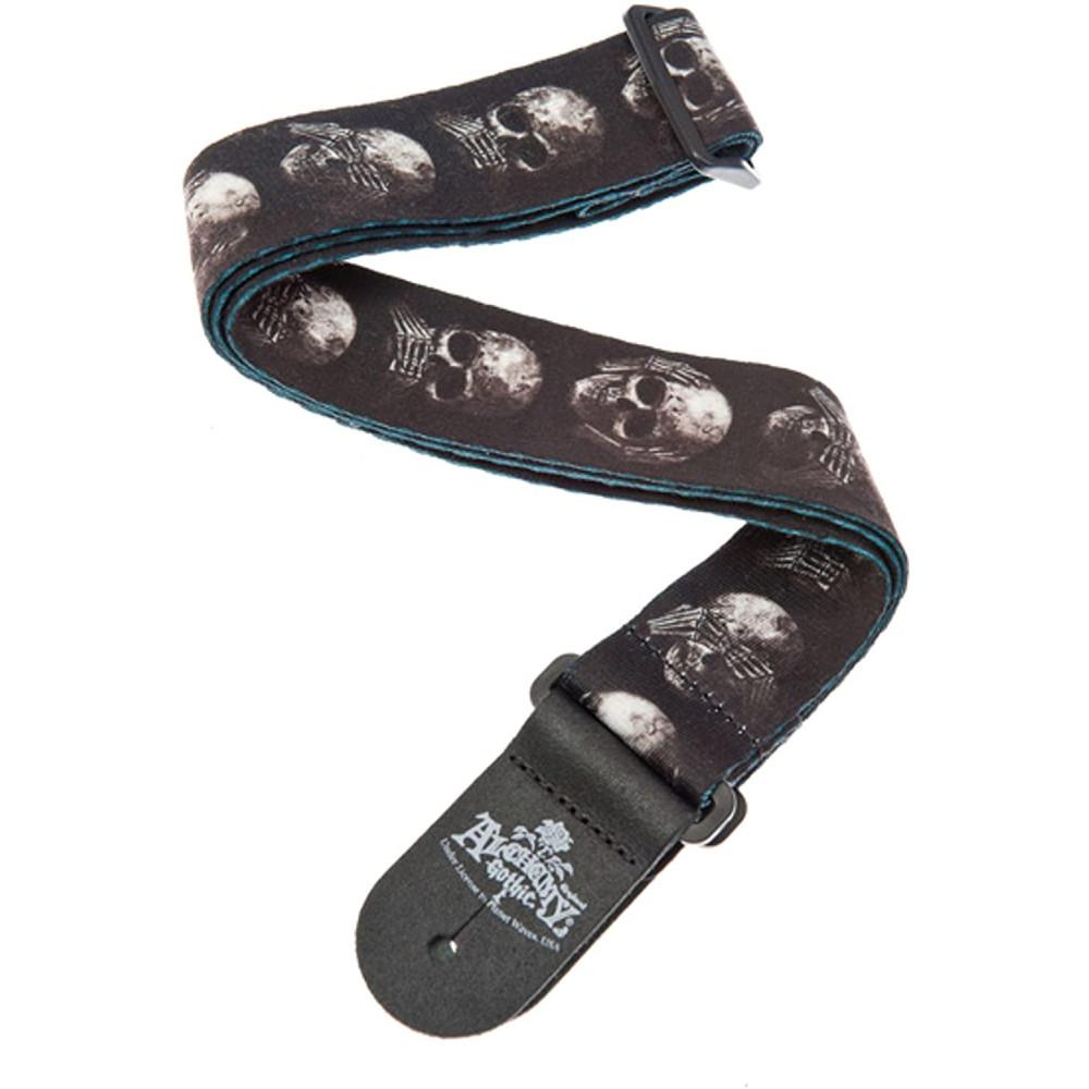 Courroie de guitare en polyester, Muted