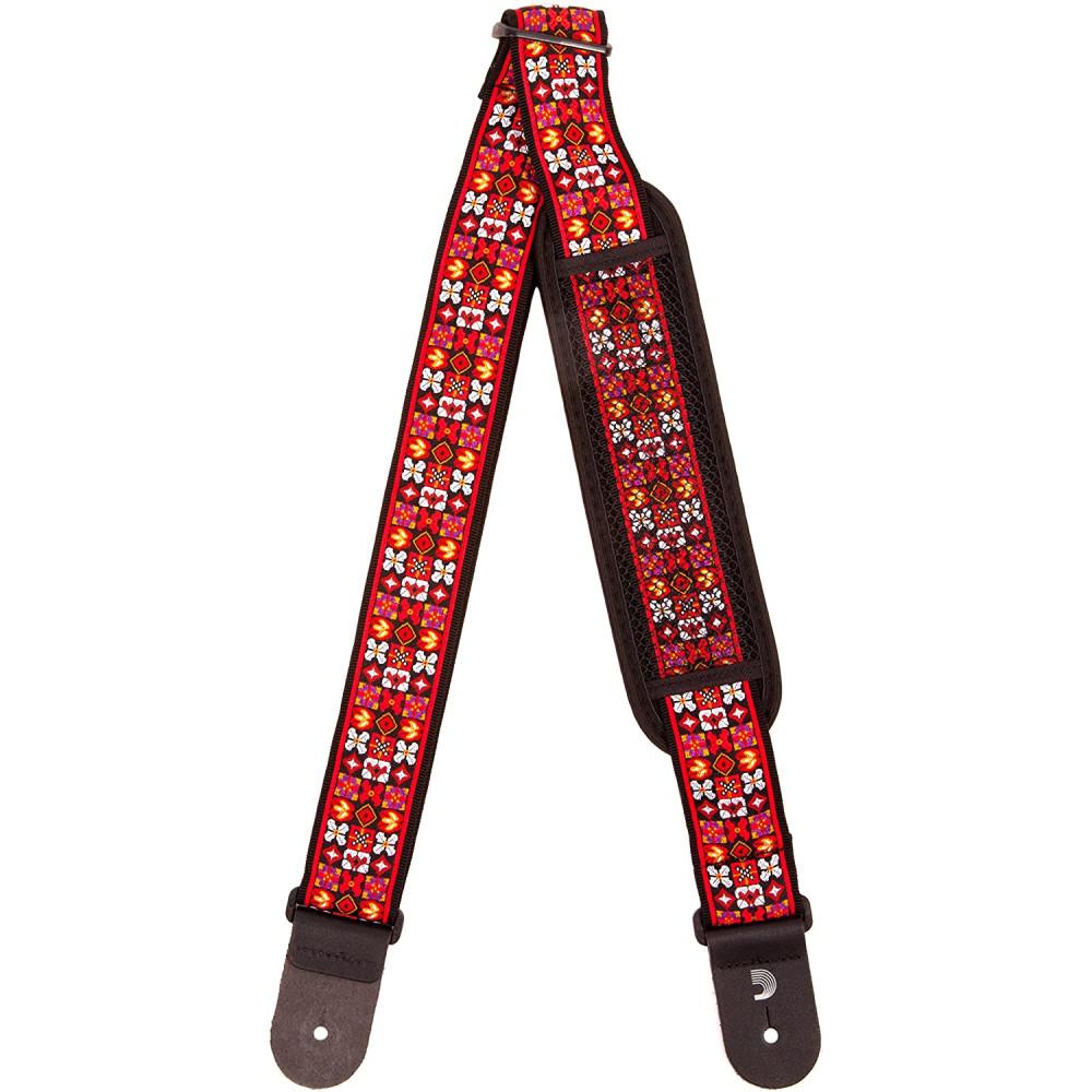 Courroie de guitare en polyester, Retro