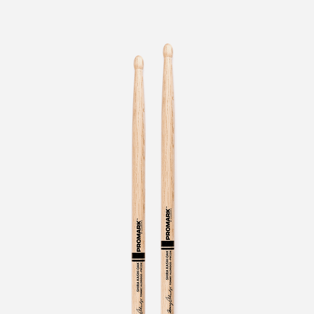 PROMARK PW2SW, Baguettes Signature Tommy Aldridge en chêne 2B