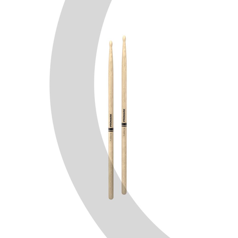 PROMARK PW7AW, Baguettes Batterie "Classic 7A" en chêne