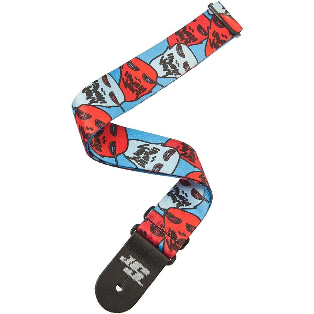 Courroie de guitare en polyester, Ghost