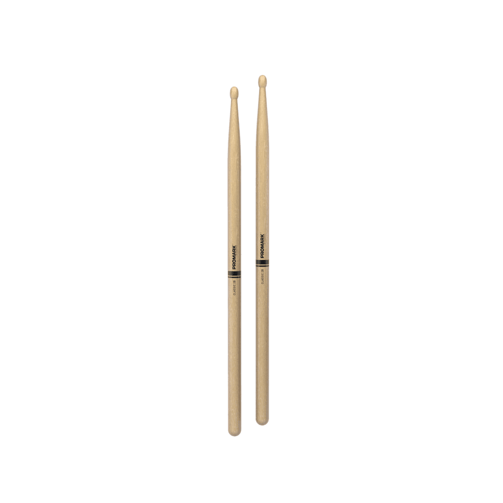 PROMARK TX2BW, Baguettes Batterie "Classic 2B" en Hickory