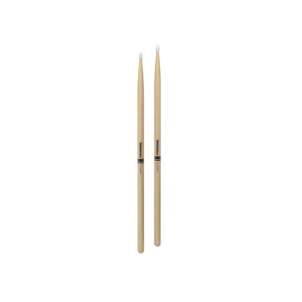 PROMARK TX7AN, Baguettes Batterie "Classic 7A" en Hickory