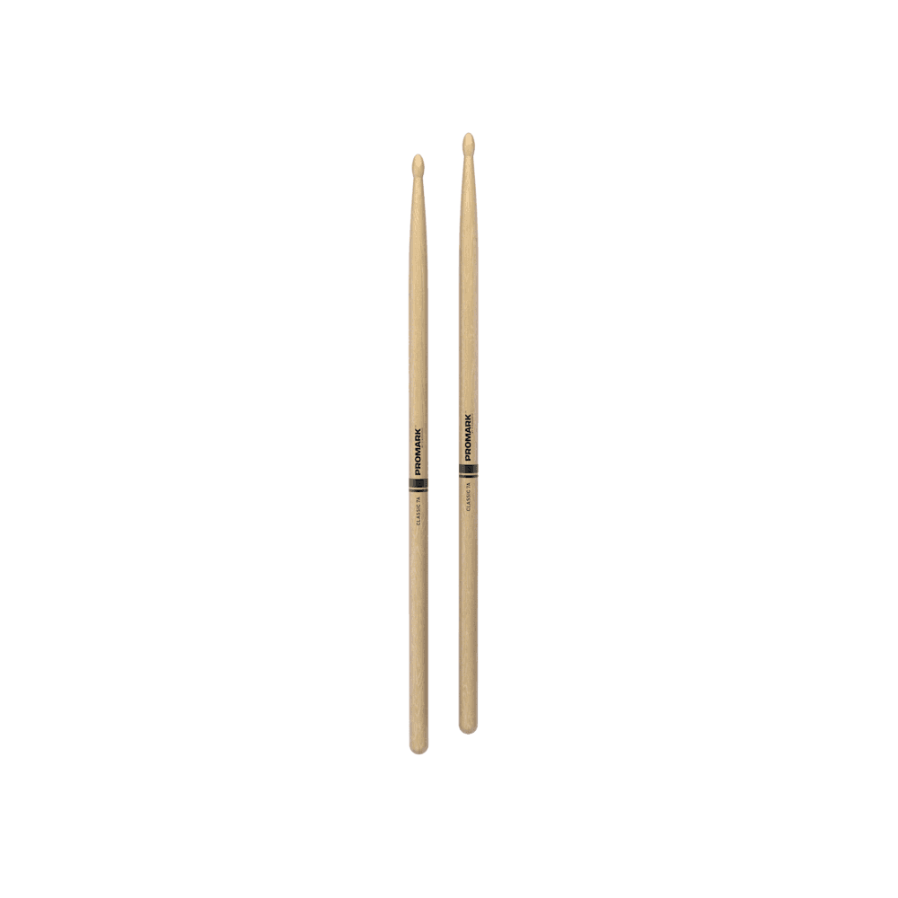 PROMARK TX7AW, Baguettes Batterie "Classic 7A" en Hickory