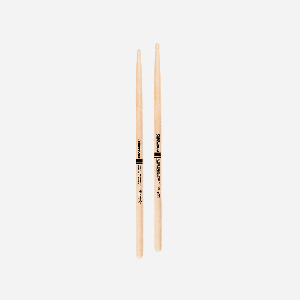 PROMARK TX735W, Baguettes Signature Steve Ferrone en Hickory 5A