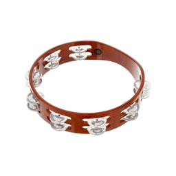 Meinl TA2A-AB, Tambourine en Bois African Brown