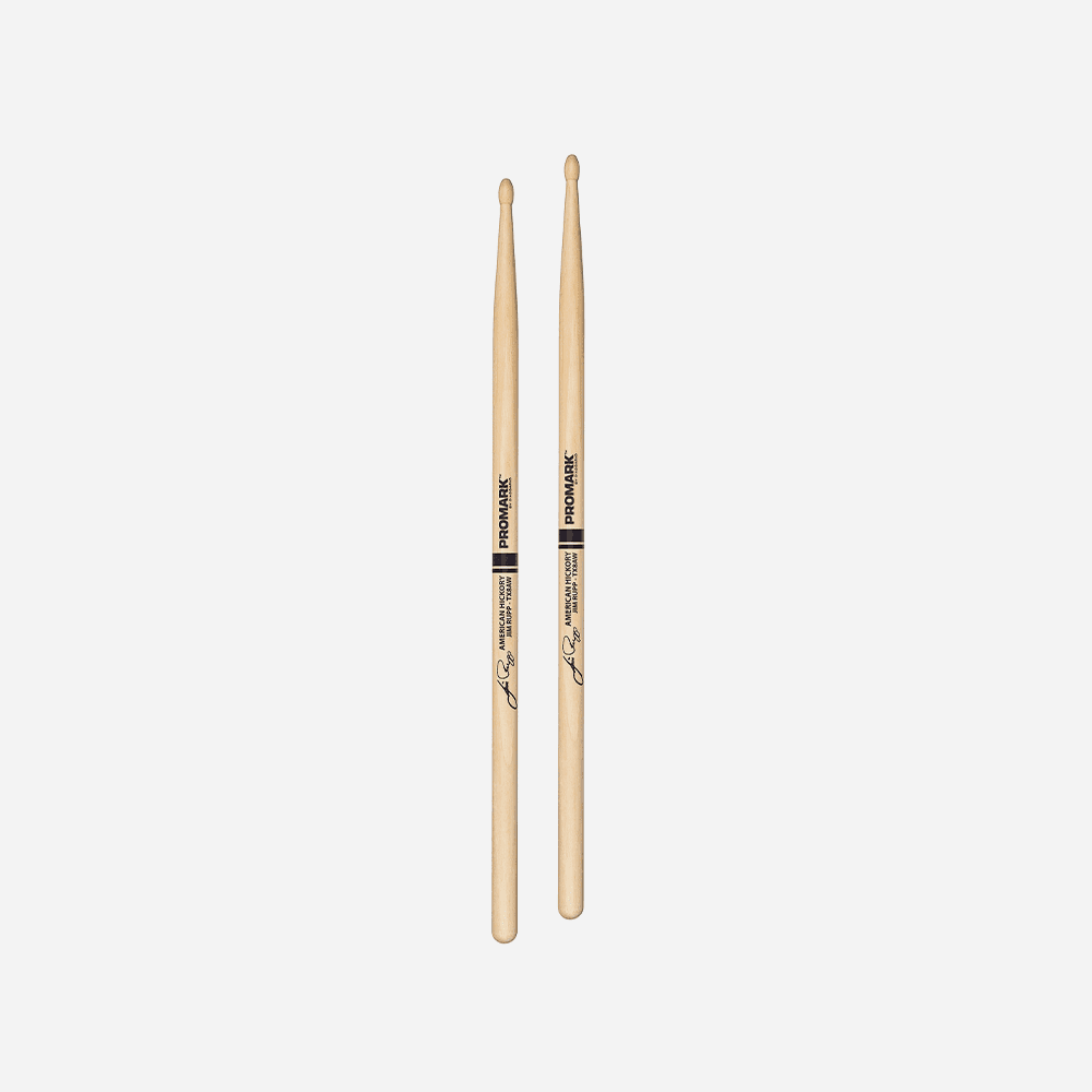PROMARK TX8AW, Baguettes Signature Jim Rupp en Hickory 7A