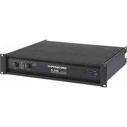 Dynacord SL 2400, Ampli de puissance 2 x 1200 Watts RMS 4