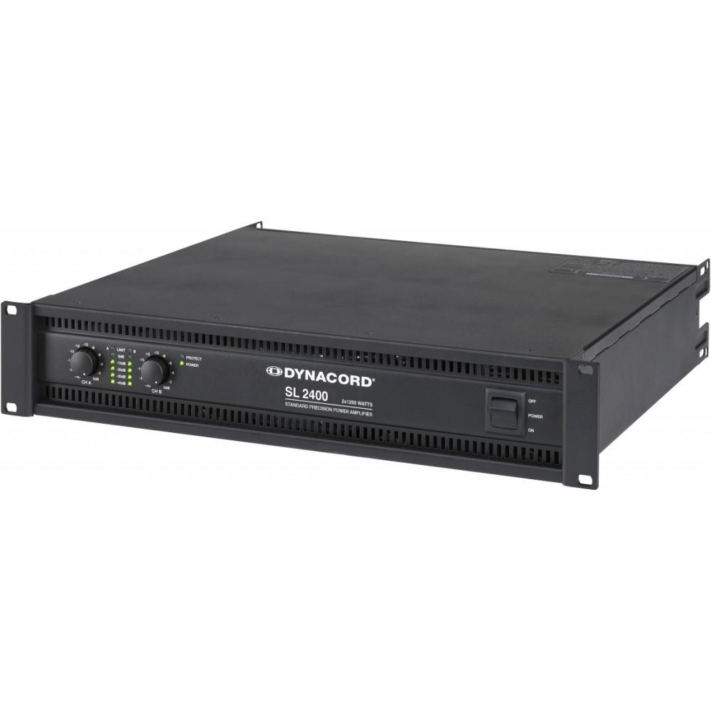 Dynacord SL 2400, Ampli de puissance 2 x 1200 Watts RMS 4