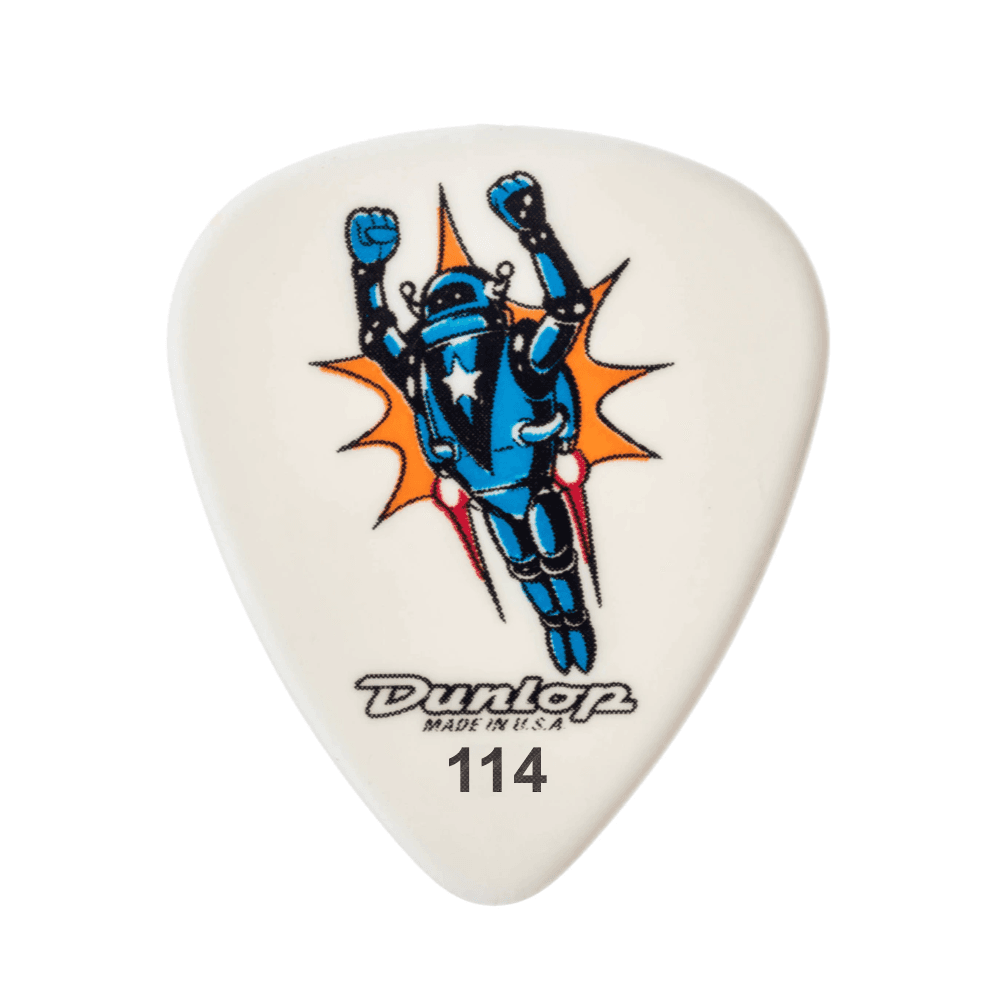 Dunlop DUNBL06R10, Médiator guitare Forbes, 1.14mm