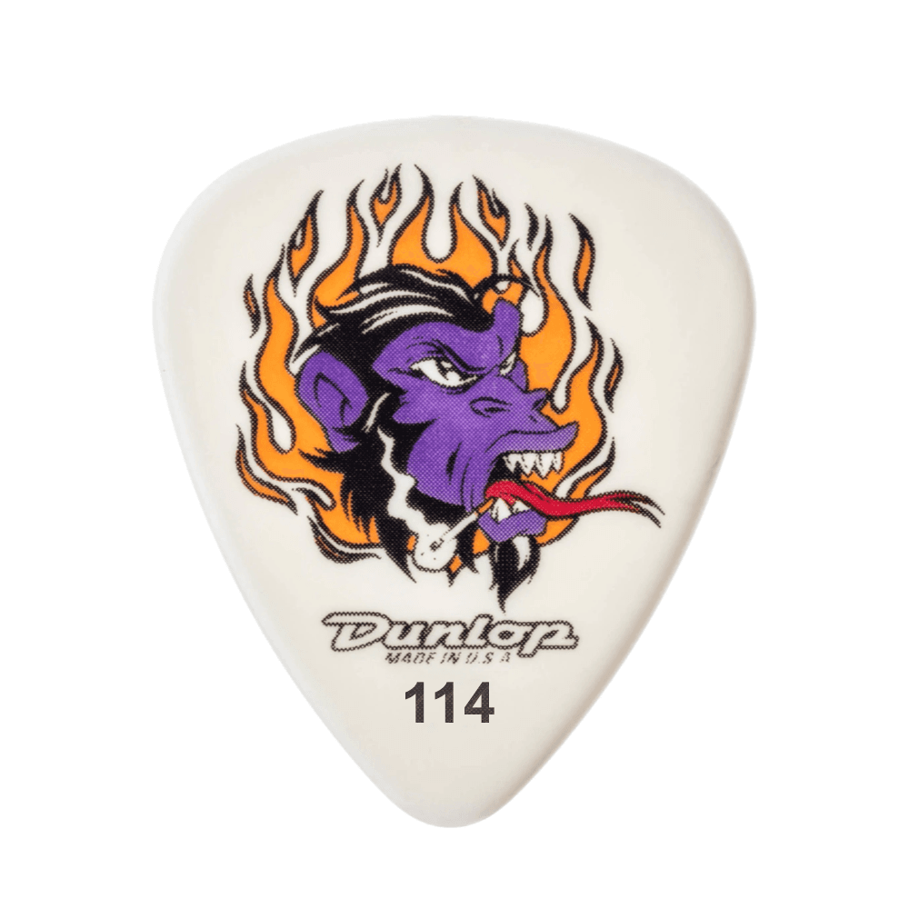 Dunlop DUNBL01R10, Médiator guitare Forbes, 1.14mm