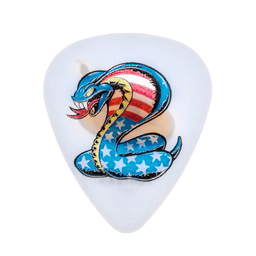 Dunlop DUNBL47R73, Médiator guitare Dirty Donny, 73mm