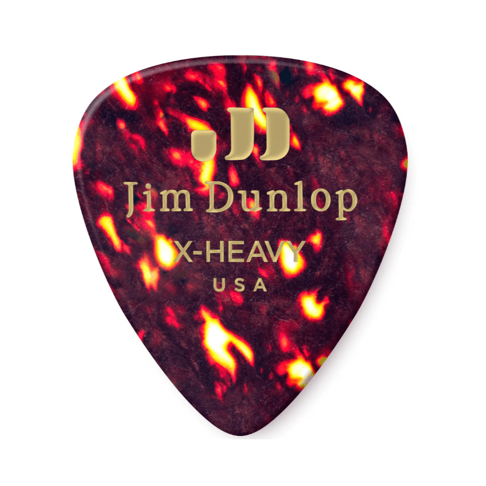Dunlop 483P05XH, Médiator guitare Celluloid, Extra