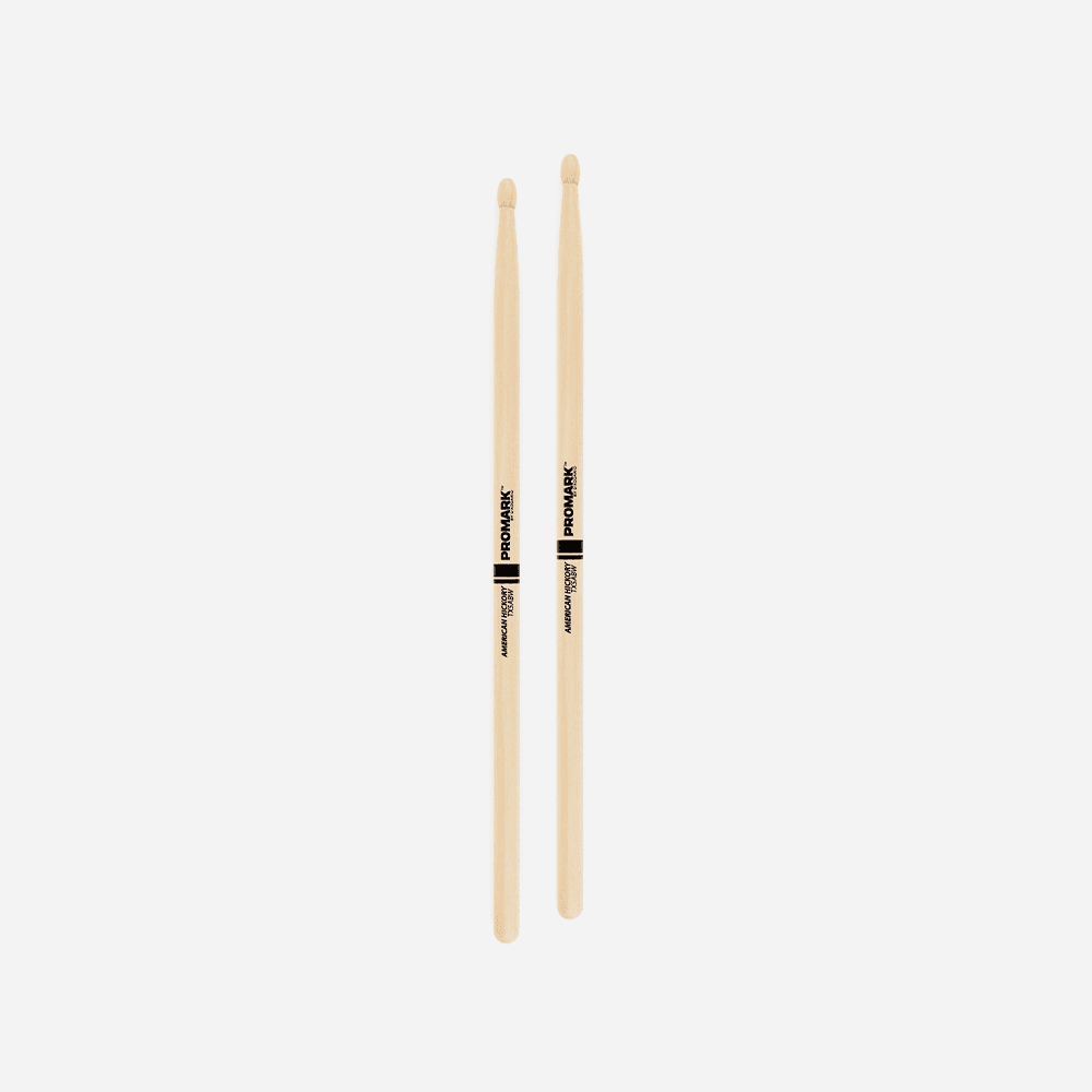 PROMARK TX5ABW, Baguettes Batterie "Classic 5AB" en Hickory