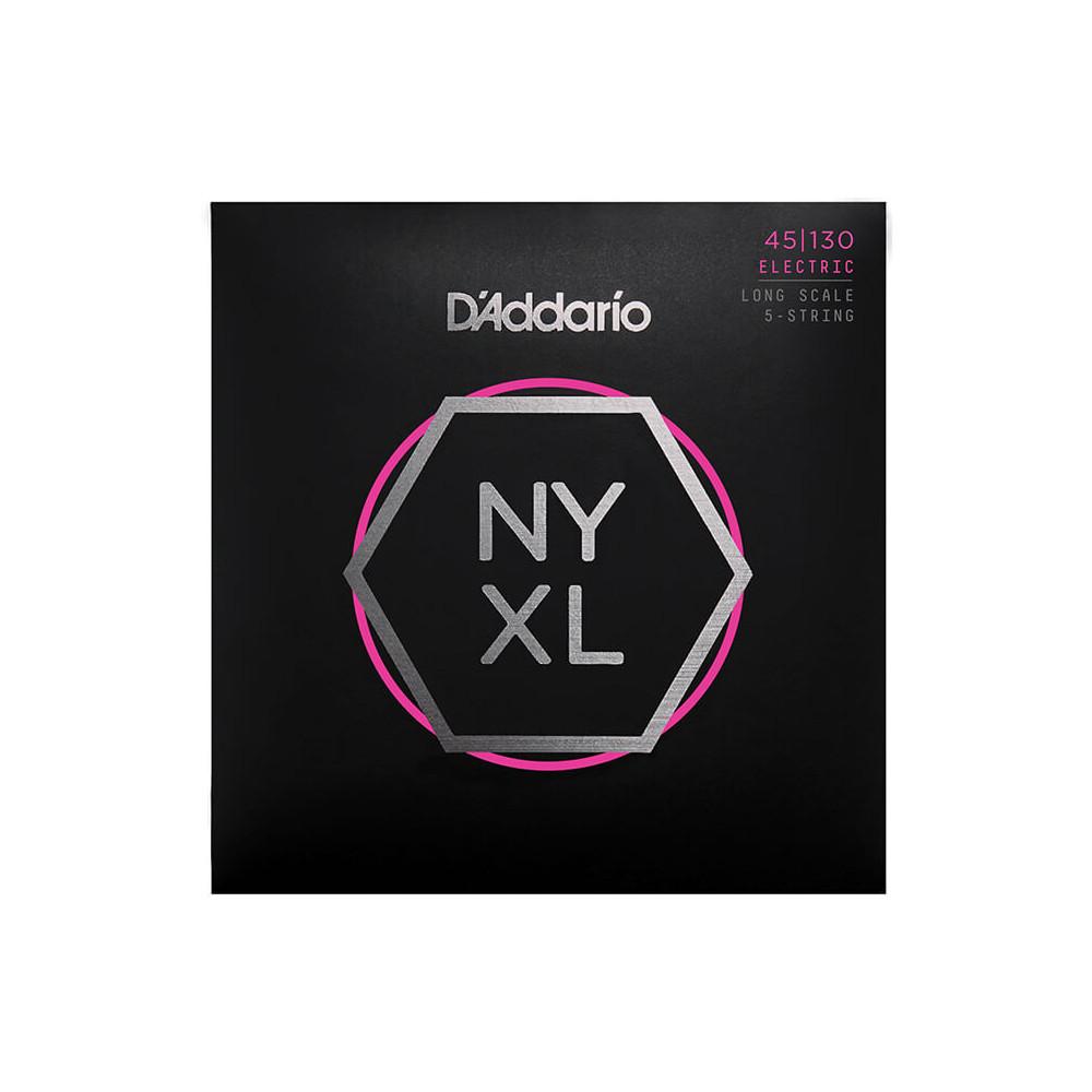 NYXL45130 Jeu de 5 cordes Basse électrique Nickel