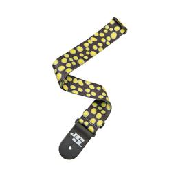 Courroie de guitare en polyester, Drops