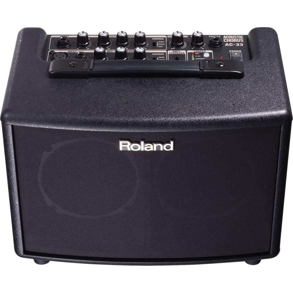 Roland AC-33, Ampli Acoustique portatif 30W