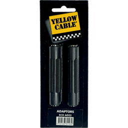 Yellow Cable ECO AD22, Adaptateur Jack stéréo fem. jack