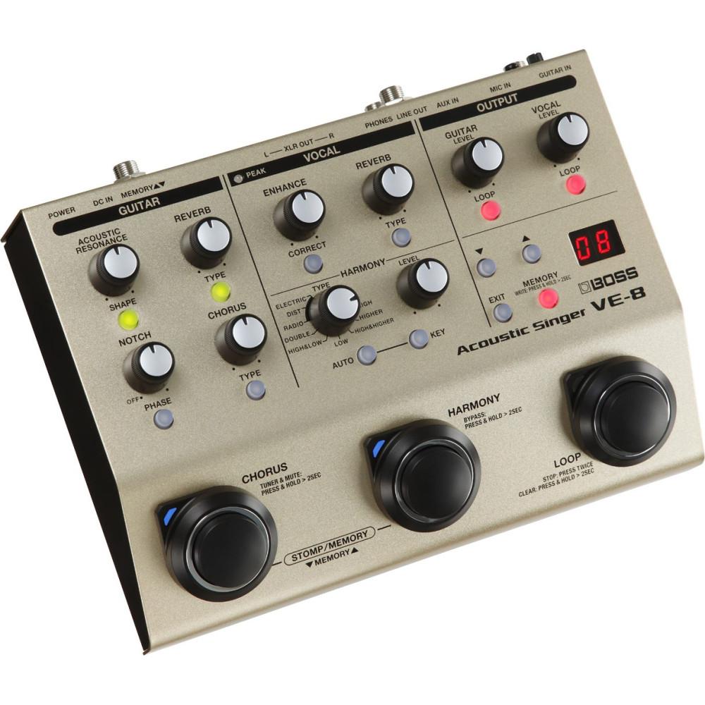 Hugo Boss VE-8, Acoustic Singer Multi-effets