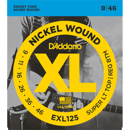 EXL125 Cordes Guitare électrique Super