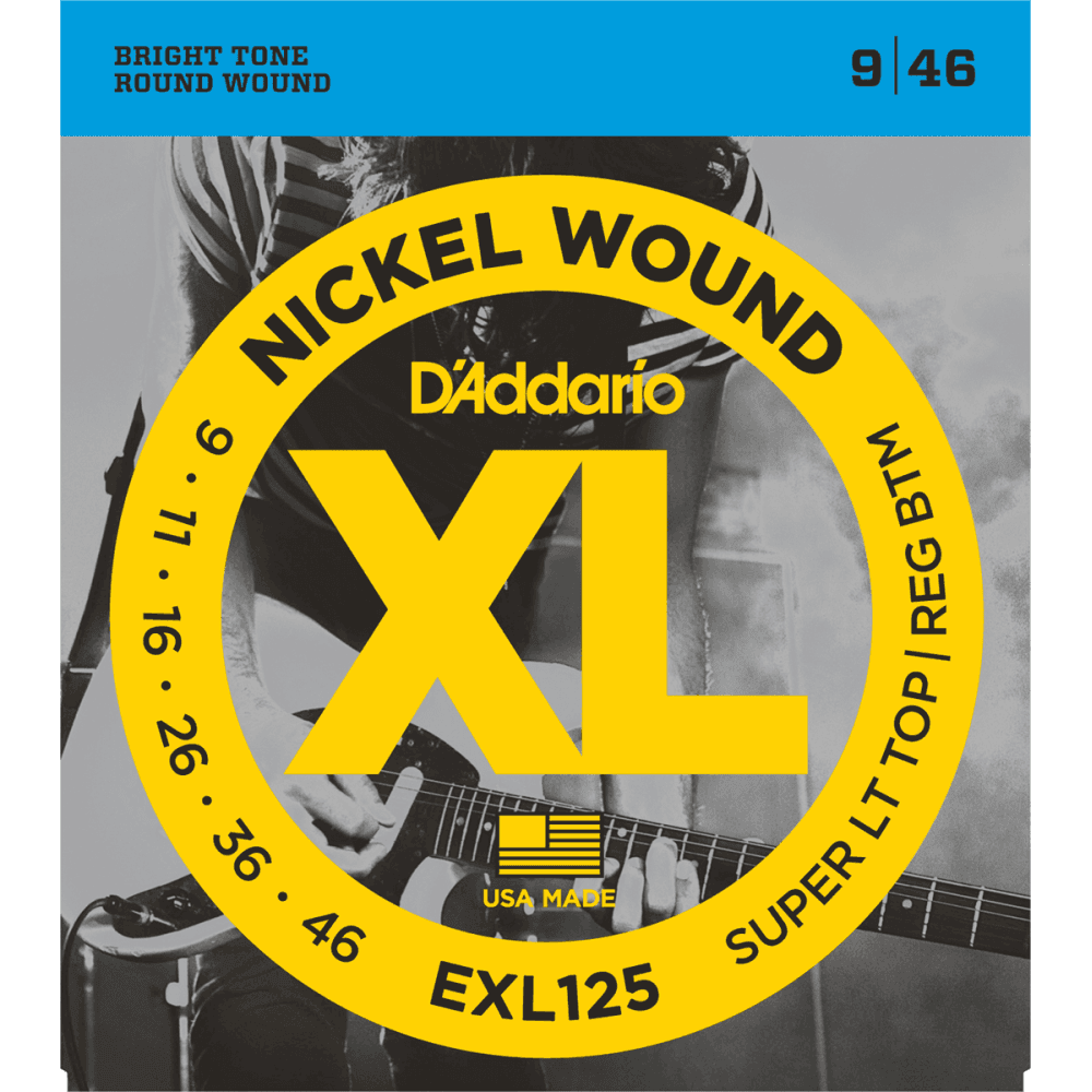 EXL125 Cordes Guitare électrique Super
