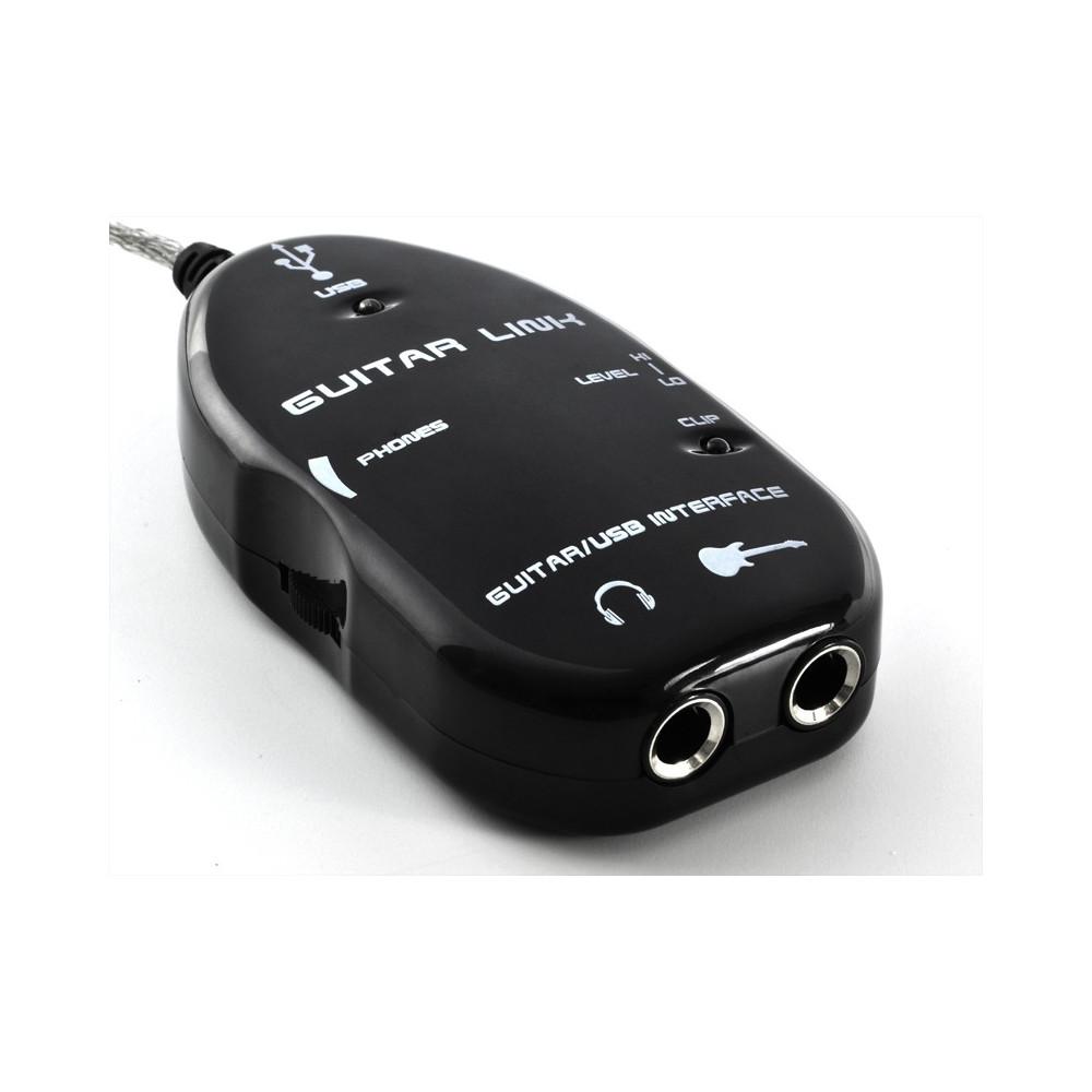 Musicplus GUITAR LINK, Interface audio USB