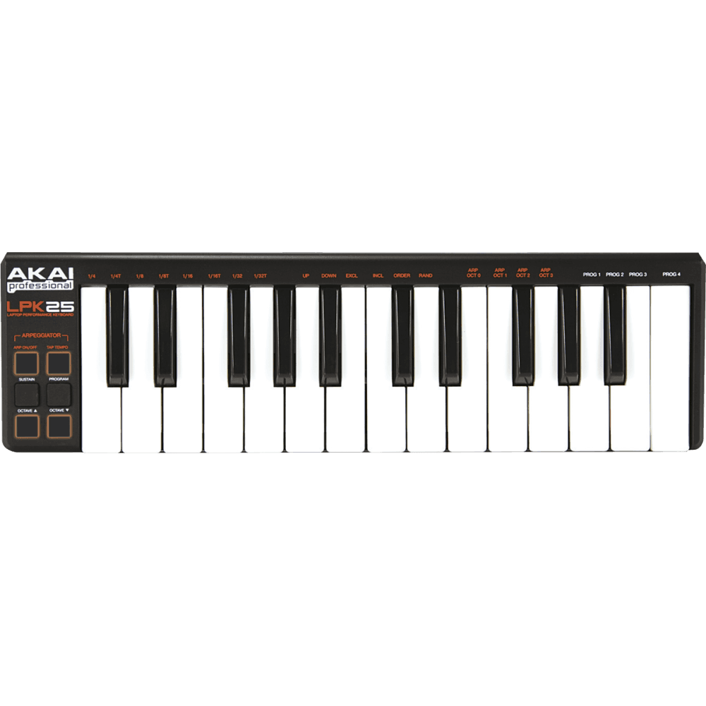 Akai Pro LPK25, Clavier maître USB MIDI 25 mini notes