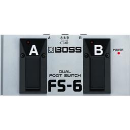 Hugo Boss FS-6, Double interrupteur aux pieds